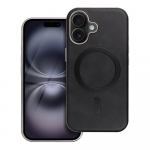 GENTLEMAN MAG COVER Case compatible with MagSafe for IPHONE 15 PRO black