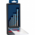 Bosch Accessories 7-piece drill set BOSCH Expert MultiConstruction CYL-9
