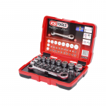 Kstools 31-piece tool set, 1/4";