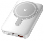 Vention POWER BANK WRL 10000MAH 22.5W/MAGNETIC WHITE FHTW0