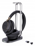 Yealink BH76 Plus Wireless Headset UC with Charging Station black