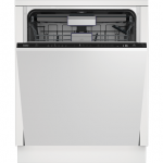 BEKO Dishwasher | BDIN36532 | Built-in | Width 60 cm | Number of place settings 15 | Number of programs 6 | Energy efficiency class D | Display | White