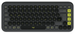 LOGITECH Keyboard POP ICON KEYS Graphite Green US