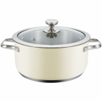 Haeger PA-28H.013A Pastel Pot cooking pot with lid, 8.3L