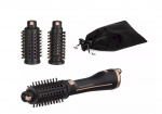 ROWENTA CF9625 Ultimate Experience Hot Air Brush, Warm Black, 750W / Bronze