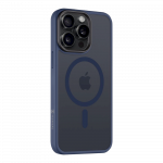 Tactical MagForce Hyperstealth Cover for iPhone 15 Pro Max / deep blue