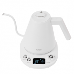 Adler Kettle | AD 1349w | Electric | 1100 W | 1 L | Stainless Steel | 360 Swivel Base | White
