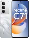 Realme  C71 Smartphone 8GB / 256GB White Swan