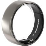 Ultrahuman Ring Air | Raw Titanium | Size 7 | Smart Ring