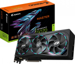 GIGABYTE GeForce RTX 5070 AORUS MASTER Graphics Card 12GB GDDR7