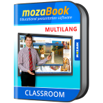 MOZAIK EDUCATION mozaBook MULTILANG - 40 languages / one device / 1 Year interactive educational presentation software for teachers