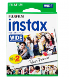 Fujifilm Instax Wide Film, Twin Pack 2 x 10 sheets