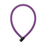 Cable lock AXA Resolute 60-6, Royal Purple