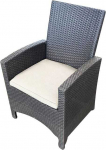 BESK 9105832 Lounge 61x54x93cm