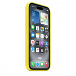 Apple iPhone16 Silicone Case with MagSafe - Star Fruit MYY73ZM/A