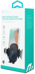 Devia Smart Infrared Wireless Charger, Black