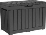 Keter Kentwood Storage Box 190L Grey