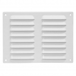 Europlast METAL GRILLE 260X190, WHITE
