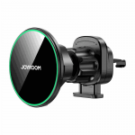 Joyroom JR-ZS412 Magnetic Car Holder, black, 15W