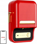 Niimbot B21S Label Printer, Red