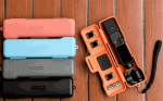 Sunnylife Protective case with strap for the Osmo Pocket 3, pink