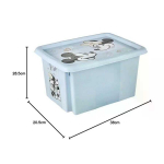 Keeeper Blue 15L "Mickey Mouse" Carolina trunk, 38x29.5x20.5cm