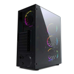 INTOP Ryzen 5 7500X3D, 16GB DDR5, 250GB SSD, RTX 3050 6GB, no OS, GFB