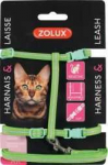 ZOLUX cat walking kit green