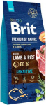 Brit Premium by Nature Sensitive Lamb with Rice 15 kg
