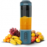 CECOTEC Blender | Power Titanium Shake2Go | Portable | 180 W | BPA-free jar material | 0.6 L jar capacity | Lagoon