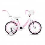 Children's bicycle TABOU Miss, 16" pink-white