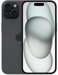 APPLE iPhone 15 Smartphone 6GB / 128GB Black