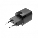 Fixed Mini wall charger with USB-C output and PD support, 30W | FIXC30M-C-BK