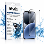 Quik Accessories SHARK Series Premium Strong Full Cover Tempered Glass for POCO F7