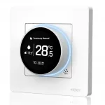 MOES Smart thermostat for gas/water boiler, white, ZigBee, TUYA
