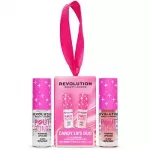 Makeup Revolution Candy Lips Duo - Gift Set