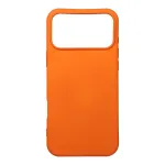 Case for iPhone 18 Pro Max / 17 Pro Max Silicone orange