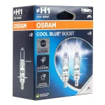 Osram Halogen Bulb H1 12V 80W P14,5s Cool Blue Boost 5500K / 2 pcs