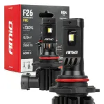 Amio LED Headlights Serie F26 PRO LumiTec LIMITED +130% DUO FULL CANBUS HB4 12V 24V -04875