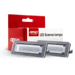 Amio LED license plate lamps CLP25 SMART -04568