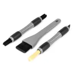 Amio Car Detailing Interior Brush Set 3pcs -04033