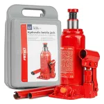Amio Bottle hydraulic jack 5T PVC box -04183