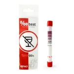 Amio Disposable breath alcohol tester kit, certified