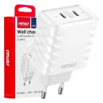 Amio -04288 travel charger | 35W | USB-C
