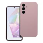 Case SILICONE 2mm for SAMSUNG A35 5G sand pink
