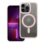 OEM Color Edge Mag phone case with MagSafe support for iPhone 13 Pro pink