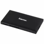 Hama USB 3.0 Multi-Card Reader Black