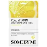 SOME BY MI Real Vitamin Brightening Care Masks - Set of brightening facial masks 20.0g