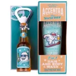 Accentra Men's Collection Winter Edition Set - Gift set with opener