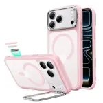 ESR CLASSIC HYBRID KICKSTAND MAGSAFE IPHONE 17 PRO MAX / 18 PRO MAX FROSTED BUBBLEGUM PINK